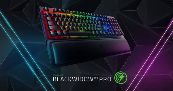 Razer blackwidow v3 pro wireless Keyboard - Image 2