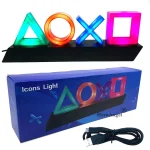 Playstation icons light stand