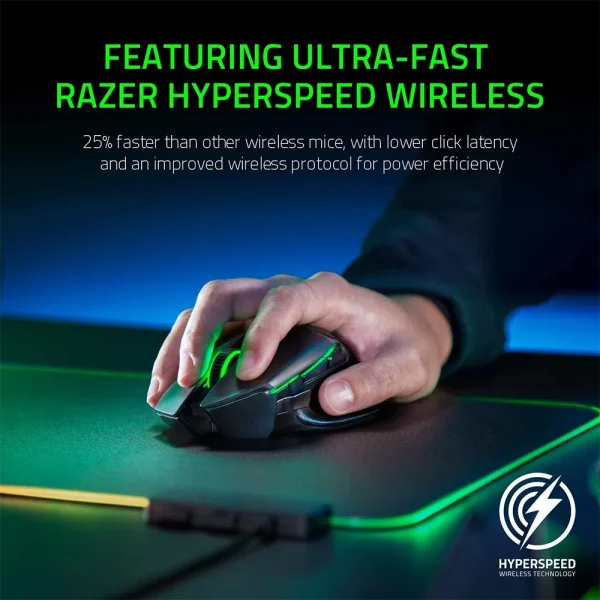 Razer Basilisk Ultimate wireless mouse - Image 4