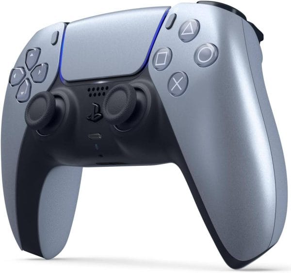 ⁦Sony PlayStation 5 DualSense Wireless Controller - Sterling Silver⁩ - الصورة ⁦2⁩