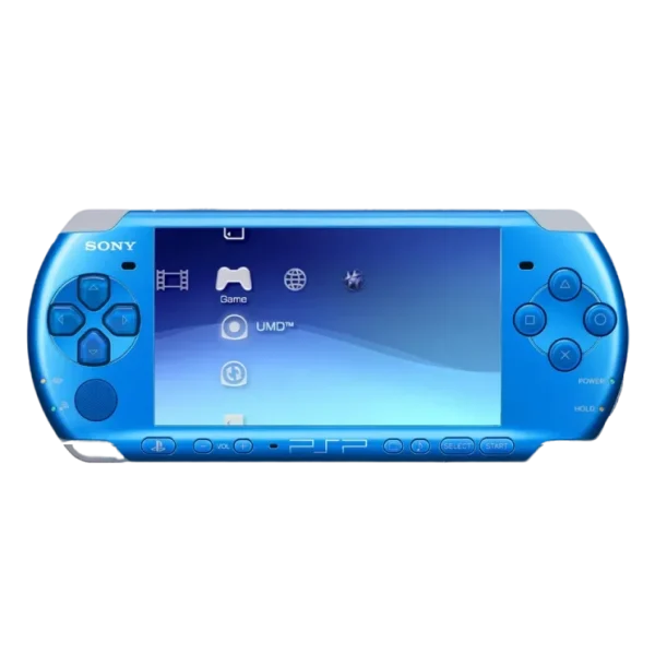 ⁦Sony PSP - Blue (refurbished)⁩ - الصورة ⁦1⁩