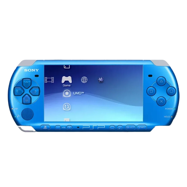 Sony PSP – Blue (refurbished) – Pixel Hub