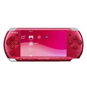 Sony PSP - Red (refurbished)