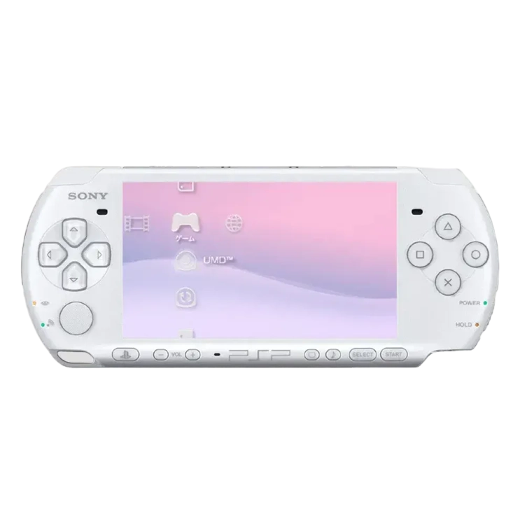 psp_3000_white_f-transformed Sony PSP - White (refurbished) - الصورة 1