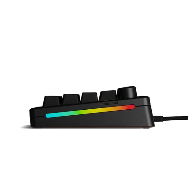 Glorious GMMK 3 65% Prebuilt Wired Mechanical Gaming Keyboard - Black (Arabic Layout) - Image 2
