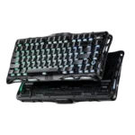 GravaStar Mercury V75 75% Hall Effect Magnetic Switch Gaming Keyboard - Stealth Black