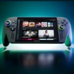 ⁦ASUS ROG XBOX ALLY X (2025) RC73XA HANDHELD 7” FHD 120HZ AMD RYZEN AI Z2 EXTREME PROCESSOR 24GB RAM, 1TB M.2 SSD, WINDOWS 11 HOME - BLACK⁩ - الصورة ⁦2⁩