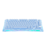 GravaStar Mercury K1 75% Wireless Mechanical Gaming Keyboard_Special Edition - Ice Blue