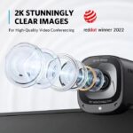 ⁦ANKER POWERCONF C200 2K HD WEBCAM⁩ - الصورة ⁦2⁩