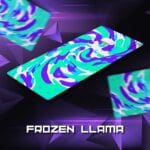 Frozen llama mousepad | ماوس باد