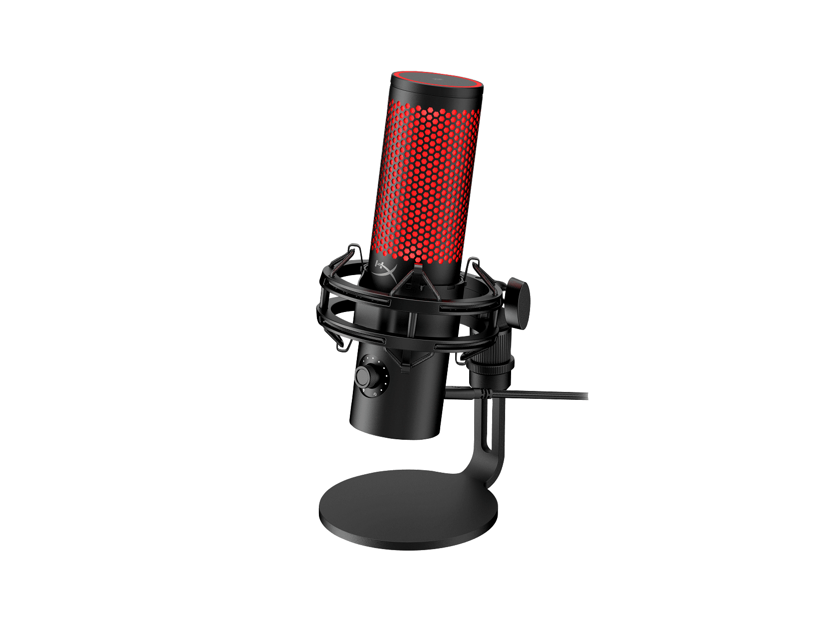 HyperX_QuadCast_2_872V1AA_angle_3_M1570468 HyperX QuadCast 2 - الصورة 1