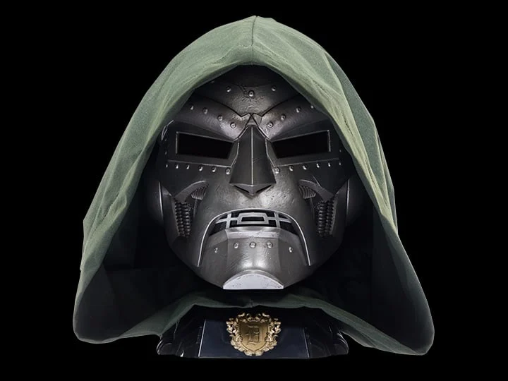IMG_1870 Marvel Legends Doctor Doom Helmet with Hood Replica - Image 1