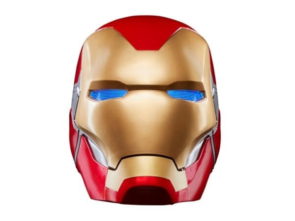 ⁦Avengers: Endgame Marvel Legends Iron Man Mark LXXXV 1:1 Scale Wearable Electronic Helmet⁩ - الصورة ⁦3⁩