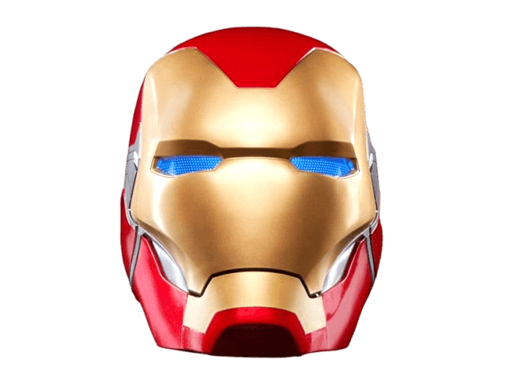 IMG_1874 Avengers: Endgame Marvel Legends Iron Man Mark LXXXV 1:1 Scale Wearable Electronic Helmet - الصورة 1