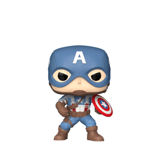 IMG_1956 Funko : pop! captain America (The infinity Saga) - الصورة 1