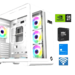 FURY BEAST i7 Ultra 7 265KF RTX 5070 12GB GAMING PC WHITE