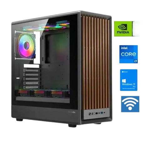 img_1970 Nexus I7-14TH RTX 5060 8GB GAMING PC - الصورة 1