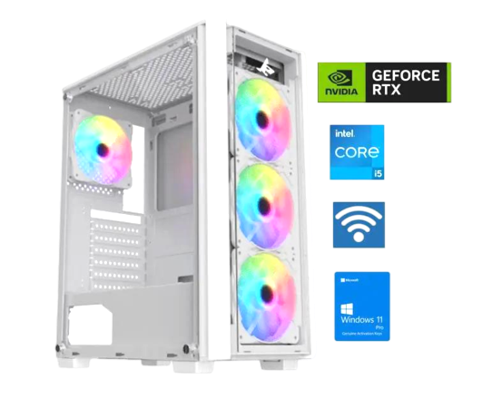 img_1977 Intel Core i5-12400F RTX 5060 8GB DDR4 GAMING PC - الصورة 1