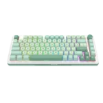 Redragon K681-RGB-PRO TKL Mechanical Keyboard - Mint Green-Longyin Linear (Lightweight)