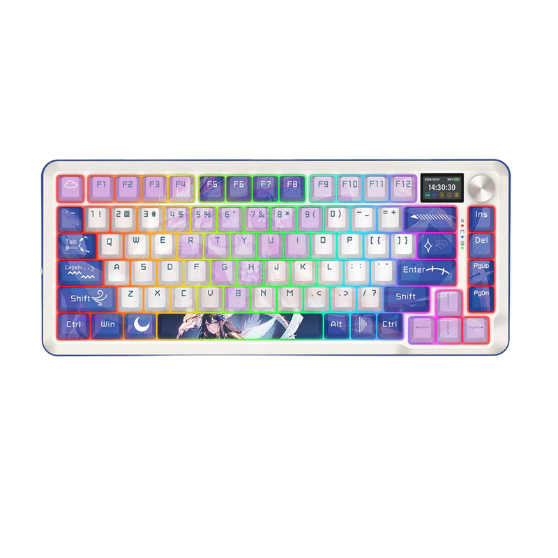 K708AK.png Redragon K708AK-RGB-PRO TKL Mechanical Keyboard - Image 1
