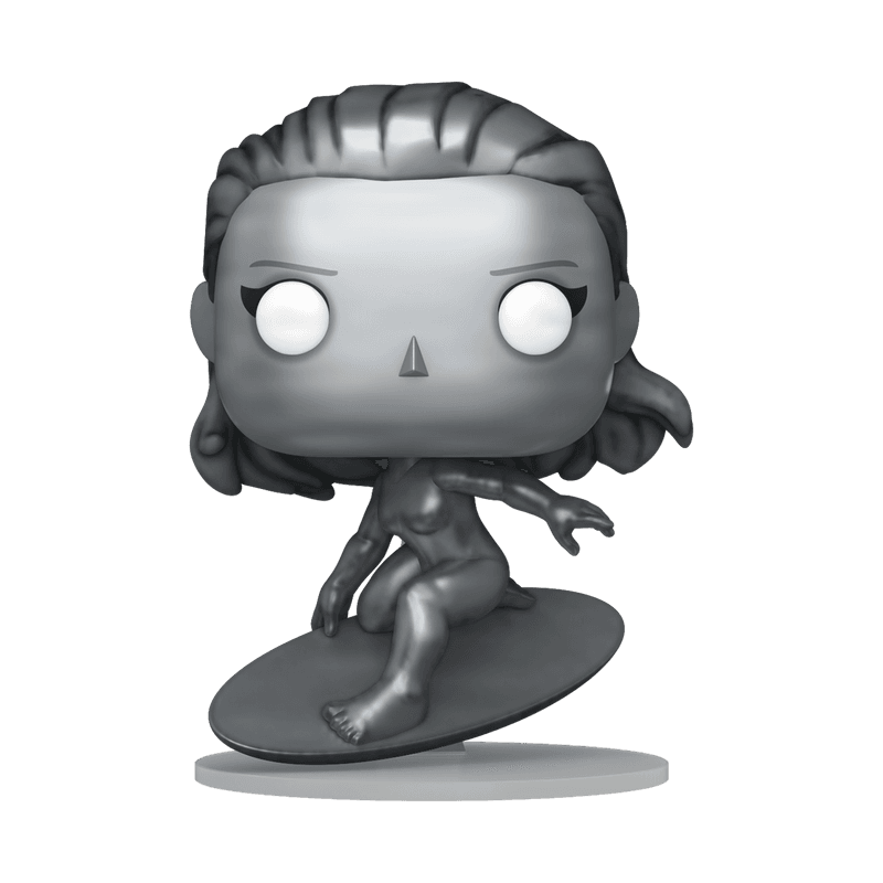 Pop! Silver Surfer (Fantastic Four_ First Steps), , hi-res Funko: Pop! Silver Surfer (Fantastic Four: First Steps) - الصورة 1