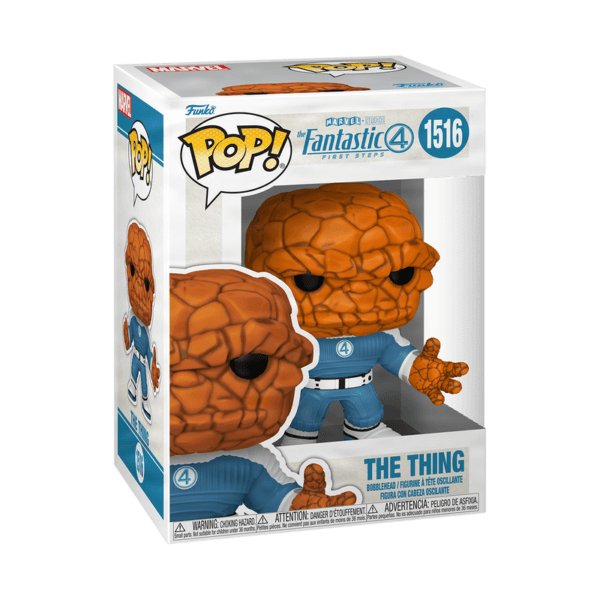 ⁦Funko: Pop! The Thing (Fantastic Four: First Steps)⁩ - الصورة ⁦2⁩