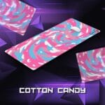 COTTON CANDY mousepad | ماوس باد