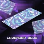 Lavender blue mousepad | ماوس باد
