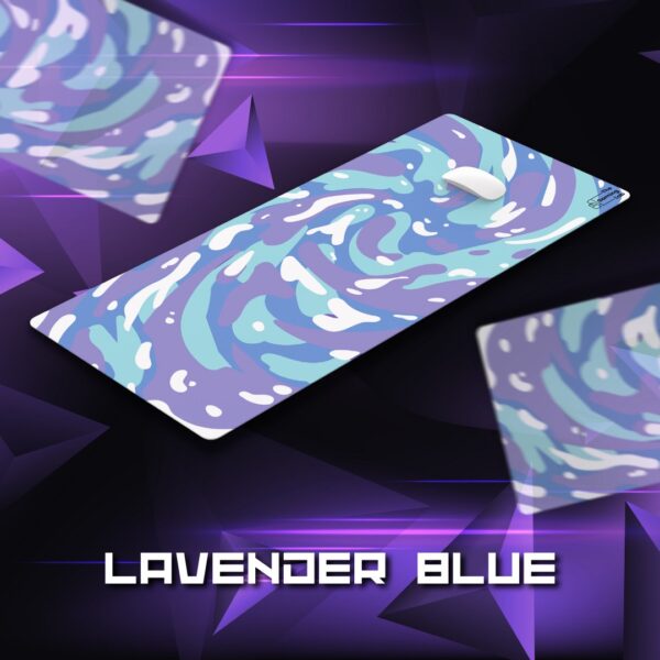 f17c7d84-2447-4e0d-ad1e-cf0a04551aba Lavender blue mouse pad | ماوس باد - الصورة 1
