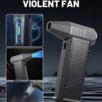 Violant fan | مروحه يدويه قويه جدا للتنظيف