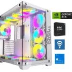 FURY BEAST i7 Ultra 7 265KF RTX 5070 12GB GAMING PC WHITE