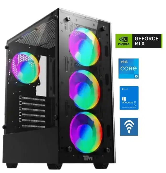 img_1040 LAVA i5 12th RTX 5050 8GB GAMING PC - الصورة 1
