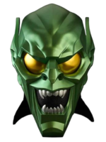 Spider-Man: No Way Home Marvel Legends Green Goblin 1:1 Scale Wearable Helmet