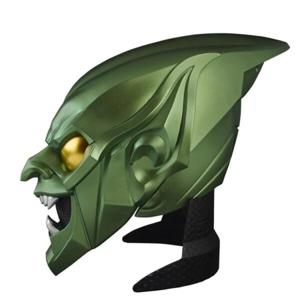Spider-Man: No Way Home Marvel Legends Green Goblin 1:1 Scale Wearable Helmet - Image 4