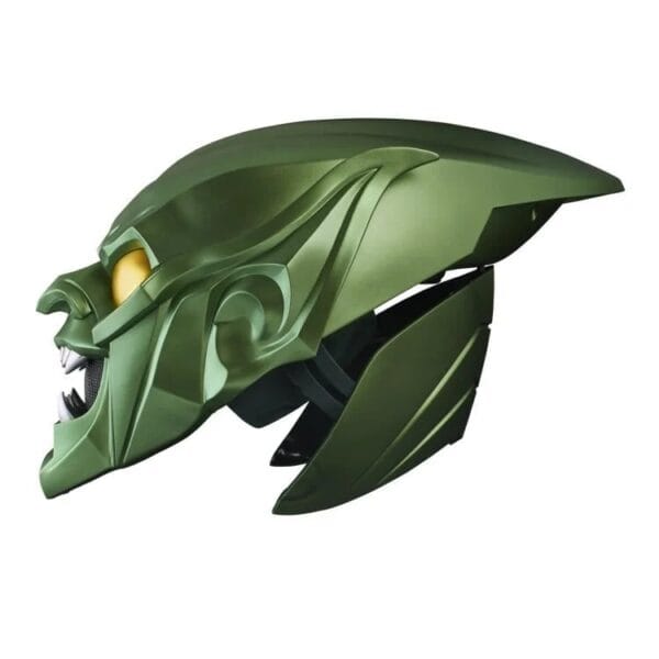 Spider-Man: No Way Home Marvel Legends Green Goblin 1:1 Scale Wearable Helmet - Image 3