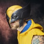 ⁦Deadpool & Wolverine Marvel legends Wolverine 1:1 Scale Wearable Mask⁩ - الصورة ⁦2⁩