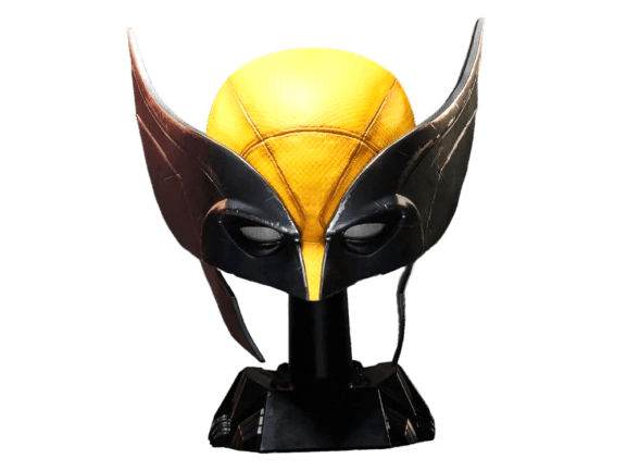 img_1892 Deadpool & Wolverine Marvel legends Wolverine 1:1 Scale Wearable Mask - الصورة 1