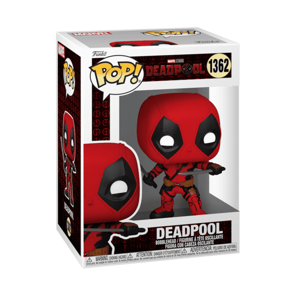 ⁦Funko : Pop! Deadpool with Swords⁩ - الصورة ⁦2⁩