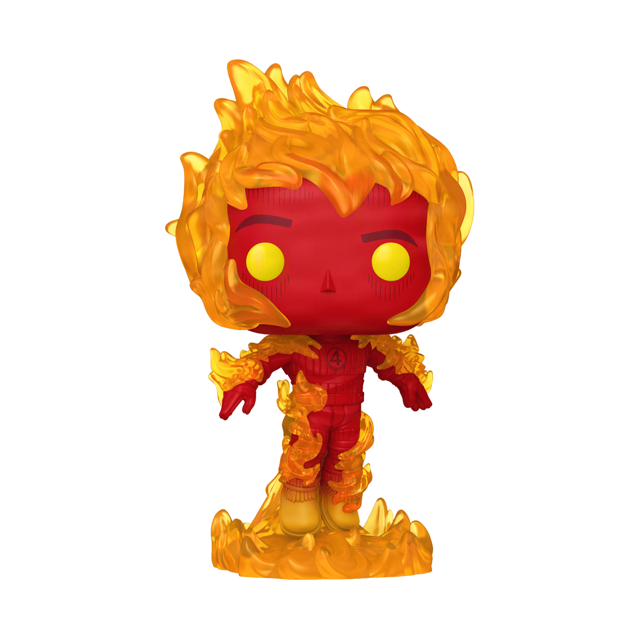 img_1952 Funko : Pop! Human Torch (Fantastic Four: First Steps) - الصورة 1