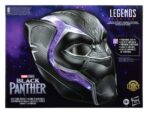 ⁦Black Panther Marvel Legends Legacy Collection Black Panther 1:1 Scale Wearable Electronic Helmet⁩ - الصورة ⁦2⁩