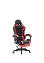 ⁦Oartex Model LD034 Gaming Chair Red & Black ( Installation not included⁩ - الصورة ⁦3⁩