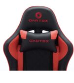 ⁦Oartex Model LD034 Gaming Chair Red & Black ( Installation not included⁩ - الصورة ⁦2⁩