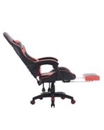 Oartex Model LD034 Gaming Chair Red & Black ( Installation not included