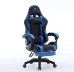 ⁦Oartex Model LD034 Gaming Chair - Black & Blue ( Installation not included )⁩ - الصورة ⁦3⁩