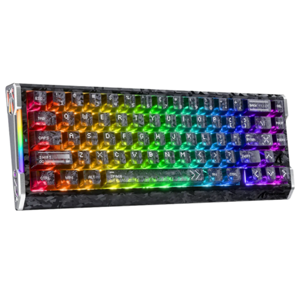 ⁦Attack shark R68HE keyboard⁩ - الصورة ⁦1⁩