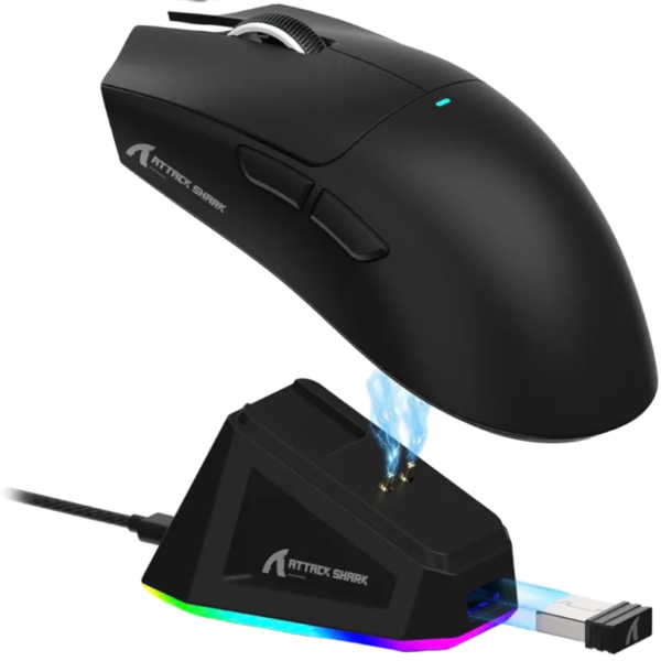 ⁦ATTACK SHARK X11 Gaming Mouse⁩ - الصورة ⁦1⁩