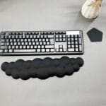 Cloud arm set black