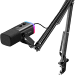 Fifine XLR/USB Dynamic Microphone Kit for Gaming (black)