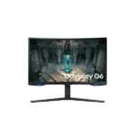 Samsung Odyssey G6 32 Inch Curved Gaming Monitor With QHD Resolution (2560x1440) Display VA Response Time Upto 1ms 240hz Refresh Rate & AMD FreeSync Premium Black