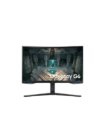 Samsung Odyssey G6 32 Inch Curved Gaming Monitor With QHD Resolution (2560x1440) Display VA Response Time Upto 1ms 240hz Refresh Rate & AMD FreeSync Premium Black